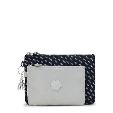 Bolsas Kipling Duo Pouch Printed 2-in-One Pouches Grises | MX 2119AH